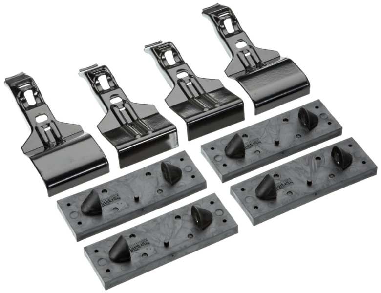 THULE Typgleicher Montagesatz 605303 Kit (4pcs) für 950 Fuß Sätze