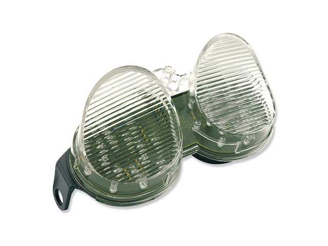 VICMA Combination rearlight 10041850 LED, transparent/white