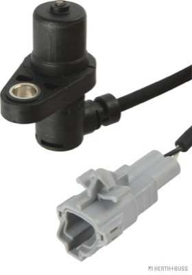 JAKOPARTS Raddrehzahlsensor 449046 Kabellänge [mm]: 1060, Anzahl der Prüfkontakte (pins): 2, Einbauposition: Vorderachse links