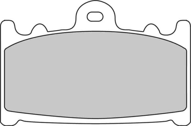 FERODO Brake pad for motorcycle 10763518 Race, Race Zrac, Set, For a Brake Discrem!