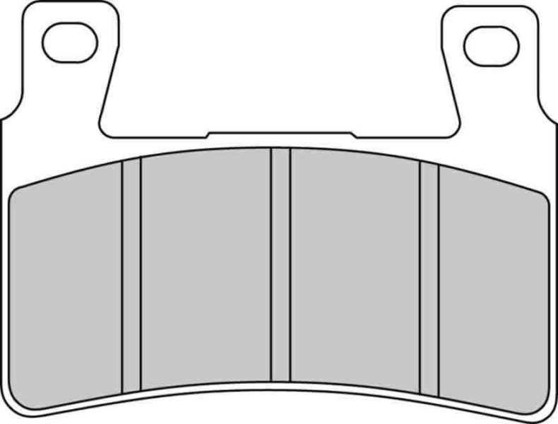 FERODO Brake pad for motorcycle 761543 Race, Race Zrac, Set, For a Brake Discrem!