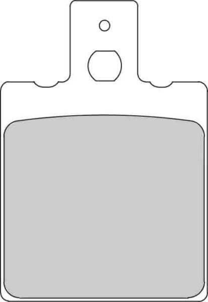 FERODO Brake pad for motorcycle 761544 Race, Race CP1, set for a brake disc!