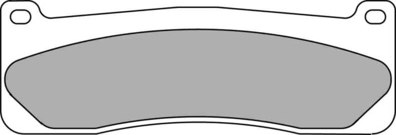 FERODO Brake pad for motorcycle 761556 Race, Race CP1, set for a brake disc!