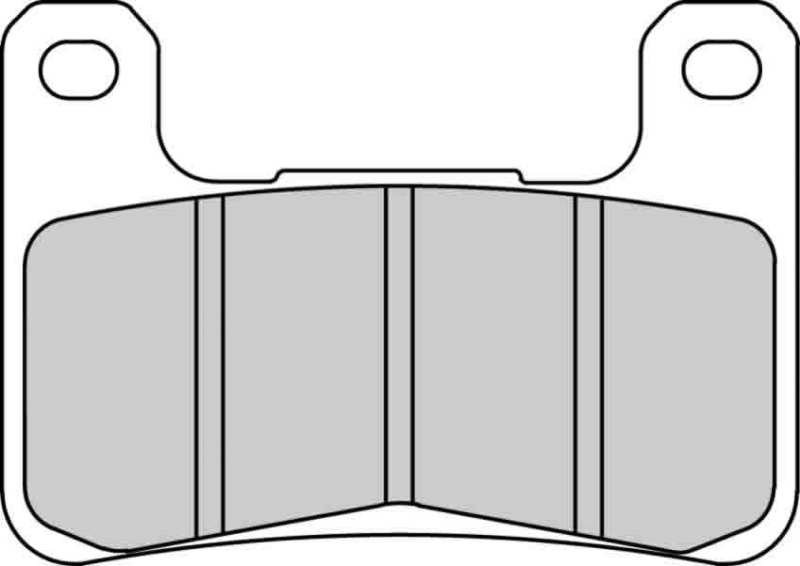 FERODO Brake pad for motorcycle 761557 Race, Race Zrac, Set, For a Brake Discrem!