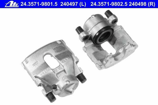 ATE Bremssattel 10097465 Überholt
Kolbendurchmesser [mm]: 57, Ergänzungsartikel/Ergänzende Info: ohne Halter, Bremssystem: ATE, MAPP-Code vorhanden: