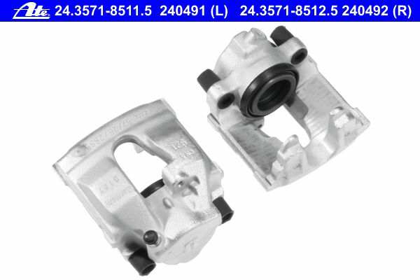 ATE Bremssattel 10097461 Überholt
Kolbendurchmesser [mm]: 57, Ergänzungsartikel/Ergänzende Info: ohne Halter, Bremssystem: ATE, MAPP-Code vorhanden: