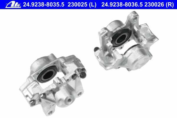 ATE Bremssattel 10097496 Überholt
Kolbendurchmesser [mm]: 38, Bremssystem: ATE, MAPP-Code vorhanden: