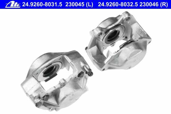 ATE Bremssattel 10097521 Überholt
Kolbendurchmesser [mm]: 60, Bremssystem: ATE, MAPP-Code vorhanden: