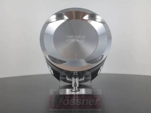 WÖSSNER Kolbensatz 10048034 4 Zylinder, d: 90,9 mm, Comp.: 8