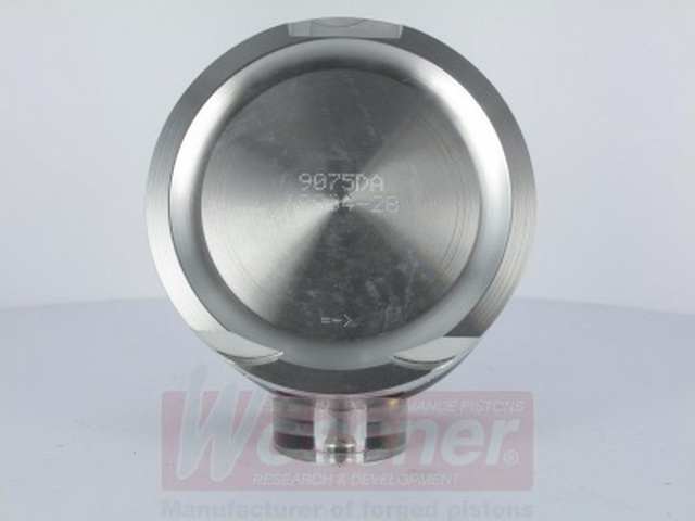 WÖSSNER Kolbensatz 10048180 4 Zylinder, d: 80,93 mm, Comp.:8.5