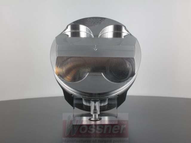 WÖSSNER Kolbensatz 10048188 4 Walzen, D: 86,93 mm, Comp.:12,25