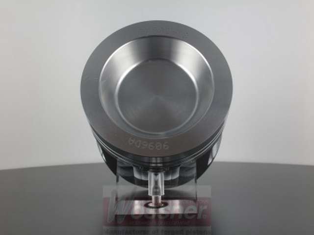 WÖSSNER Kolbensatz 10048212 Für 4 Zylinder, d: 75,43 mm, Comp.:8,09