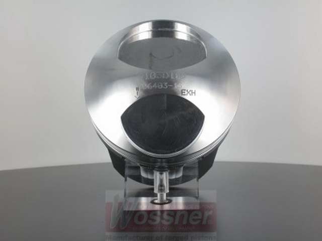 WÖSSNER Kolbensatz 10048232 6 Walzen, D: 83,94 mm, Comp.:10.5