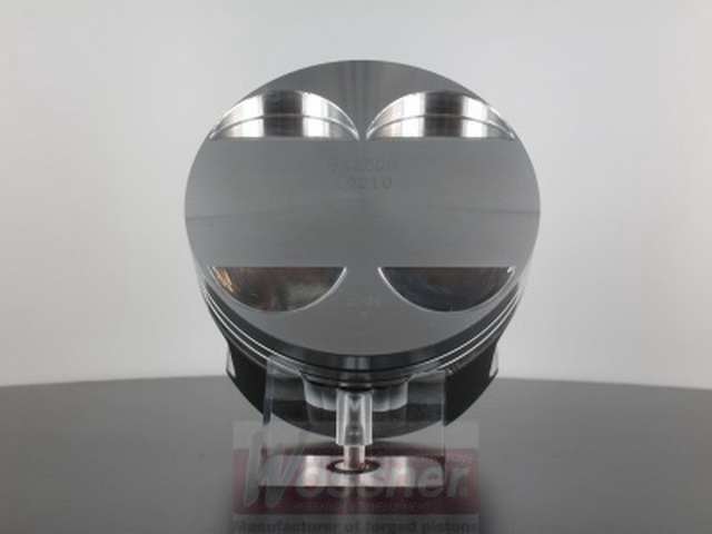 WÖSSNER Kolbensatz 10048578 4 Zylinder, d: 81,93 mm, Comp.:9.2