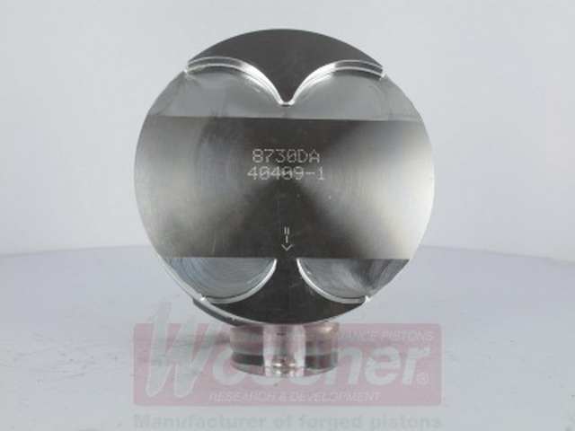 WÖSSNER Kolbensatz 10051230 Für 4 Zylinder, d: 80,95 mm, Comp.:13.5