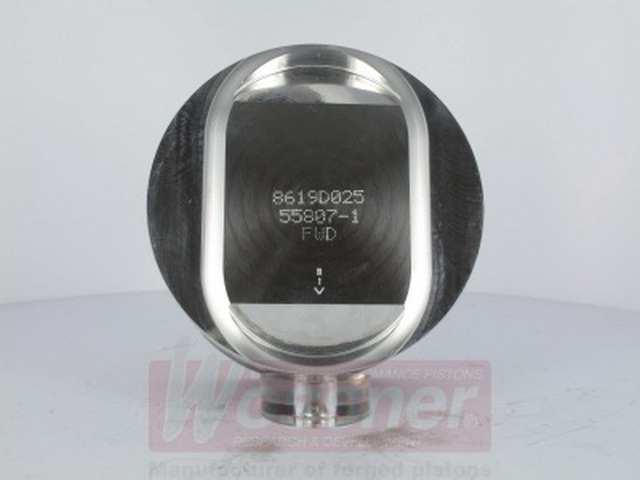 WÖSSNER Kolbensatz 10051351 2 Henger, D: 96,9264 mm, Comp.: 10,5: 1, 1426cm