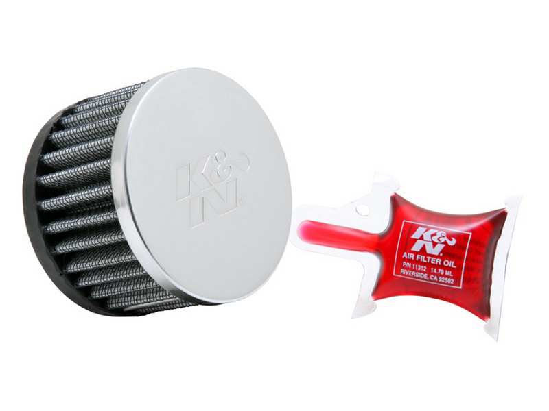 K&N FILTERS Luftfilter - Sport 10791601 Universal
Länge [mm]: 76, Breite [mm]: 76, Höhe [mm]: 51, Filterausführung: Langzeitfilter, Form: Kegelform
