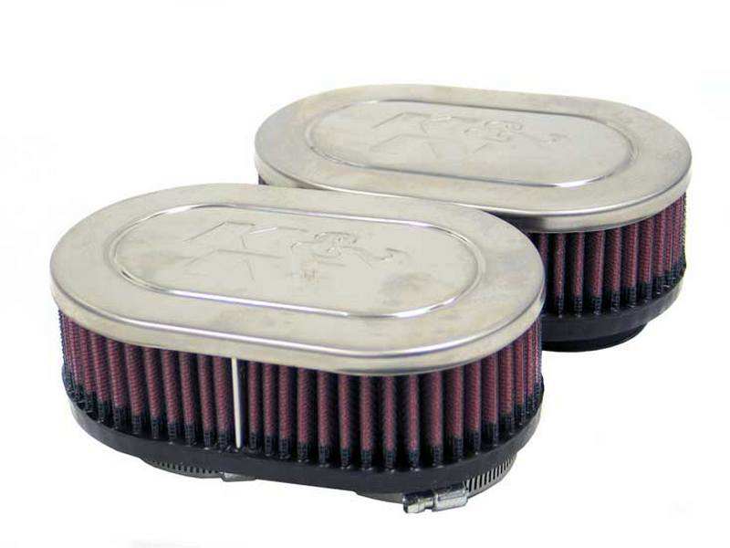 K&N FILTERS Luftfilter - Sport 10791683 2er-Satz
Länge [mm]: 159, Breite [mm]: 102, Höhe [mm]: 51, Filterausführung: Langzeitfilter, Form: Kegelform