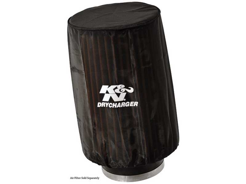 K&N FILTERS Luftfilter-Schutzkappe 10792504 schwarz