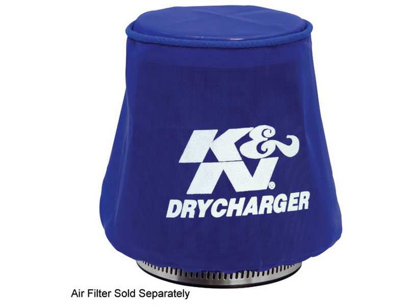 K&N FILTERS Luftfilter-Schutzkappe 10792627 blau