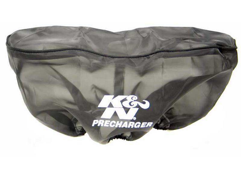 K&N FILTERS Luftfilter-Schutzkappe 10792651 schwarz