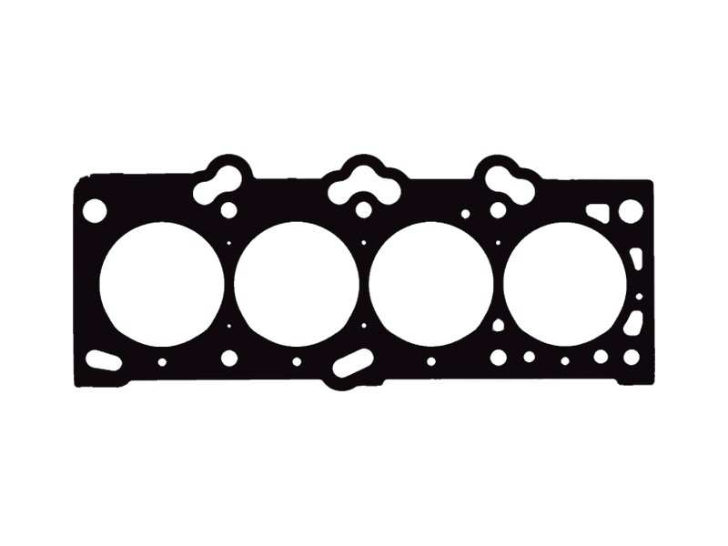GLASER Zylinderkopfdichtung 467634 Dichtungsbauart: Metall-Lagen-Dichtung, Durchmesser [mm]: 84 1.