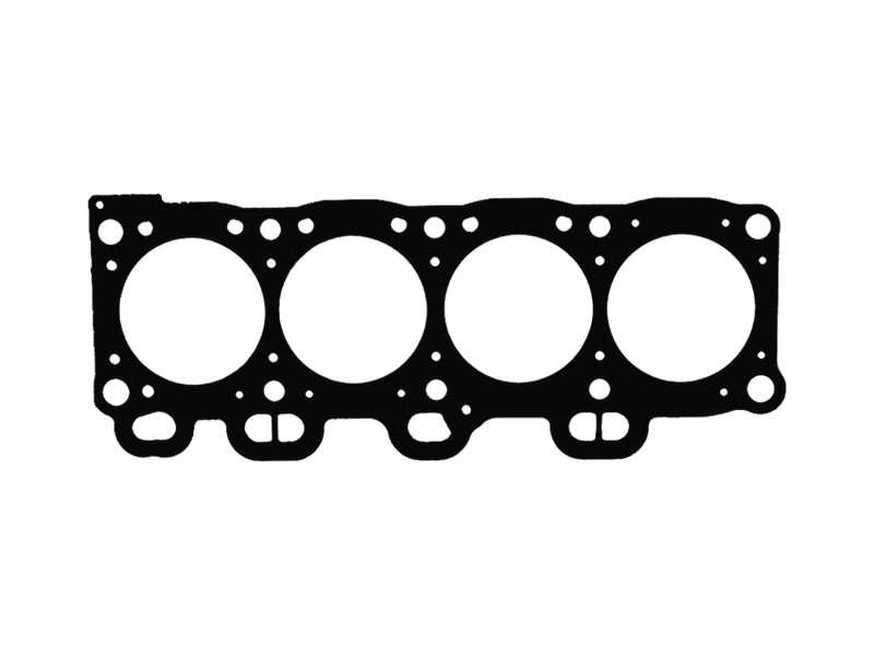 GLASER Zylinderkopfdichtung 467687 Dichtungsbauart: Weichstoff-Dichtung, Dicke/Stärke [mm]: 1,5 1.