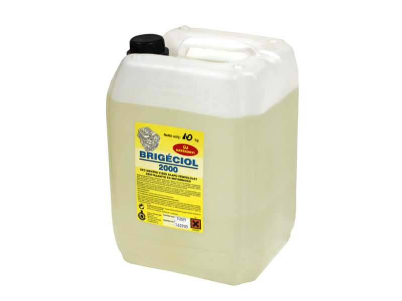 BRIGÉCIOL Teilewaschmittel 70187 2000, (Wasserbasis), 10 l
Kann aus Gründen der Qualitätssicherung nicht zurückgenommen werden!