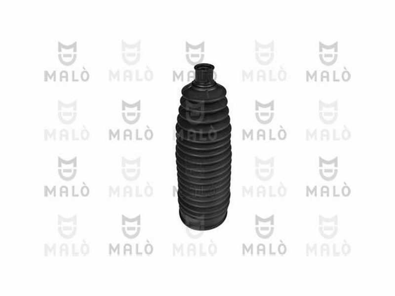 AKRON Faltenbalgsatz, Lenkung 737192 Einbauposition: Vorderachse, Innendurchmesser [mm]: 13, Außendurchmesser [mm]: 53, Höhe [mm]: 195, Material: Gummi