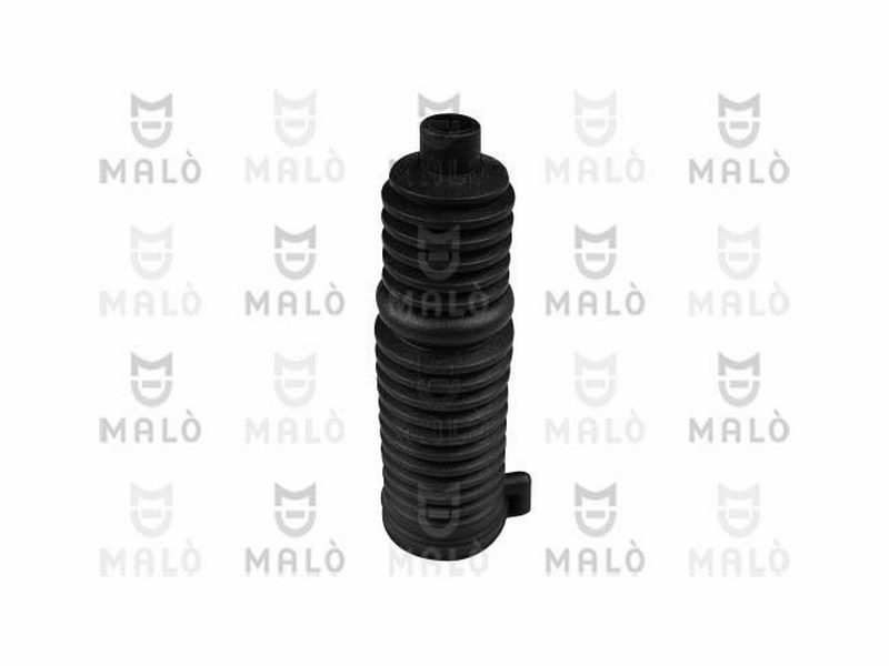 AKRON Faltenbalgsatz, Lenkung 737245 Einbauposition: Vorderachse, Innendurchmesser [mm]: 17, Außendurchmesser [mm]: 58, Höhe [mm]: 215, Material: Gummi