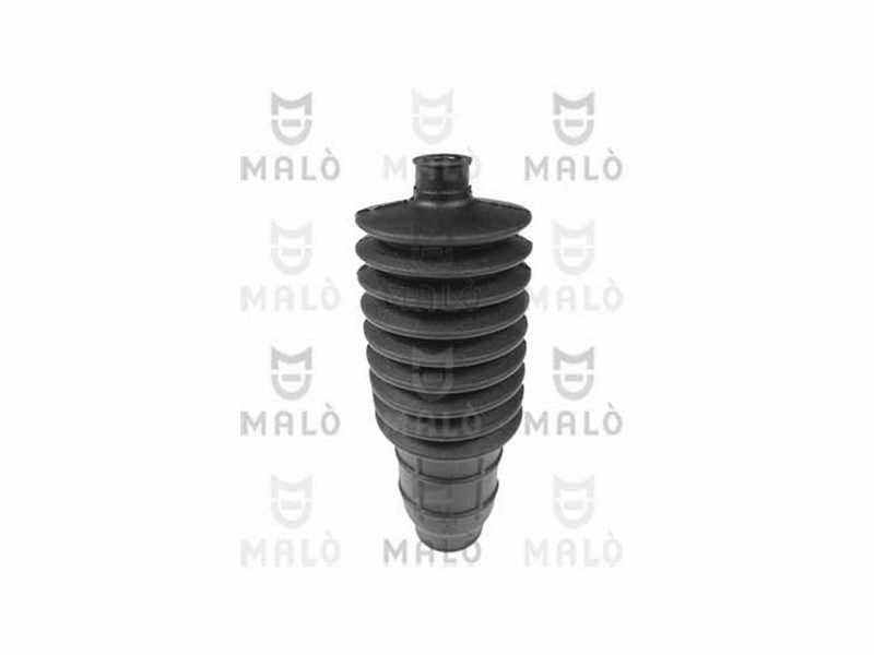 AKRON Faltenbalgsatz, Lenkung 737404 Einbauposition: Vorderachse rechts, Innendurchmesser [mm]: 10, Außendurchmesser [mm]: 26, Höhe [mm]: 165, Material: Gummi