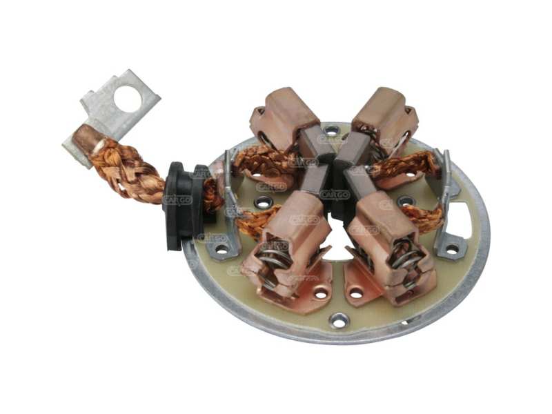 HC-CARGO Kohlebürstebehälter 10877227 für Starter
Spannung [V]: 12, Zähnezahl: 10, Starterleistung [kW]: 2,2 1.