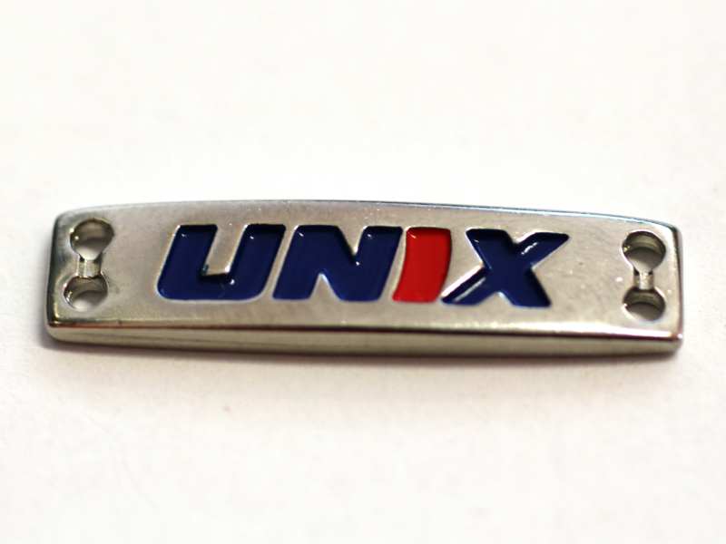 UNIX Abzeichen - UNIX Design 5826 Unix Metal Naht (Kleiderverzierung) 100 Stück/Pack
Kann aus Gründen der Qualitätssicherung nicht zurückgenommen werden!
