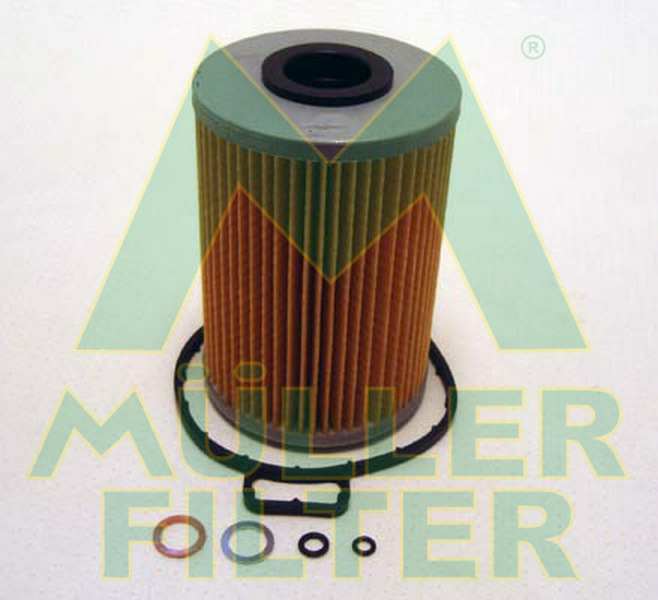 MULLER FILTER Ölfilter 81001/4 Filterausführung: Filtereinsatz, Höhe [mm]: 123, Innendurchmesser [mm]: 27, Außendurchmesser [mm]: 82, Innendurchmesser 1 [mm]: 27, Höhe 1 [mm]: 116