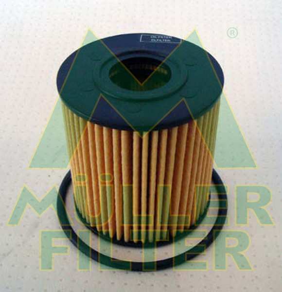 MULLER FILTER Ölfilter 81227/4 Filterausführung: Filtereinsatz, Höhe [mm]: 69, Innendurchmesser [mm]: 24, Außendurchmesser [mm]: 65, Innendurchmesser 1 [mm]: 24