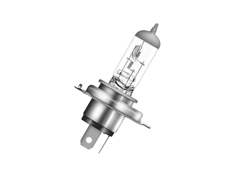 OSRAM Glühlampe 21604/1 Halogen, Scheinwerfer, Bilux, H4, 75/70W
Lampenart: H4, Spannung [V]: 24, Nennleistung [W]: 75/70, Sockelausführung Glühlampe: P43t, Gebindeart: Schachtel
Kann aus Gründen der Qualitätssicherung nicht zurückgenommen werden! 1.
