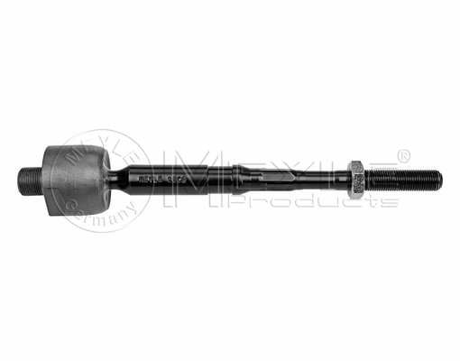 MEYLE Tie rod axle joint 10407715 Fitting Position: Front Axle Right, Front Axle Left, Length [mm]: 217,5, Thread Size 1: M16x1, Thread Size 2: M12x1.25, replacement in pairs recommended: , Required quantity: 2