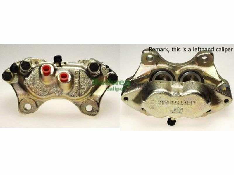 BREMBO Bremssattel 10603285 Überholt
Einbauposition: vor der Achse, Vorderachse rechts, Bremssystem: AP LOCKHEED, Kolbendurchmesser [mm]: 36, Material: Grauguss, Bremsscheibendicke [mm]: 20,7 1.