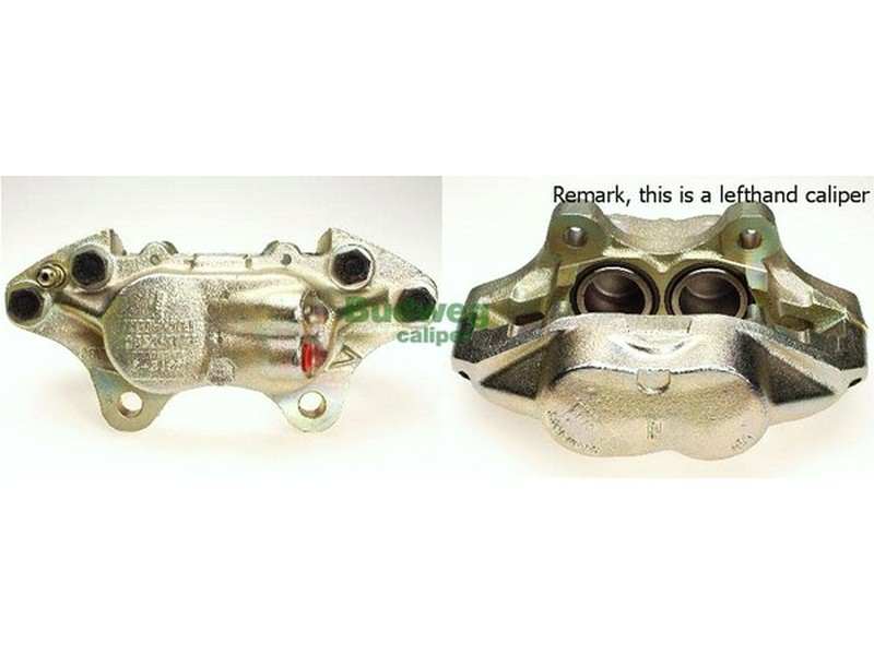 BREMBO Bremssattel 10603311 Überholt
Einbauposition: vor der Achse, Vorderachse rechts, Bremssystem: AP LOCKHEED, Kolbendurchmesser [mm]: 41, Material: Grauguss, Bremsscheibendicke [mm]: 14,4