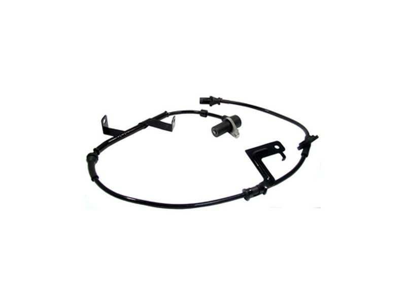 DELPHI Raddrehzahlsensor 10140406 Sensorart: passiver Sensor, Anzahl der Steckkontakte: 2, Kabellänge [mm]: 906 1.