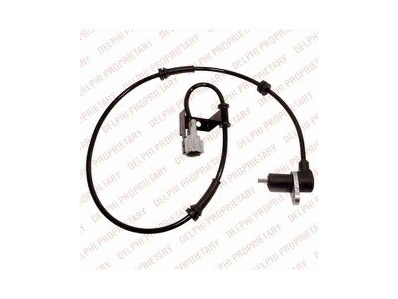 DELPHI Raddrehzahlsensor 10140451 Sensorart: passiver Sensor, Anzahl der Steckkontakte: 2, Kabellänge [mm]: 905