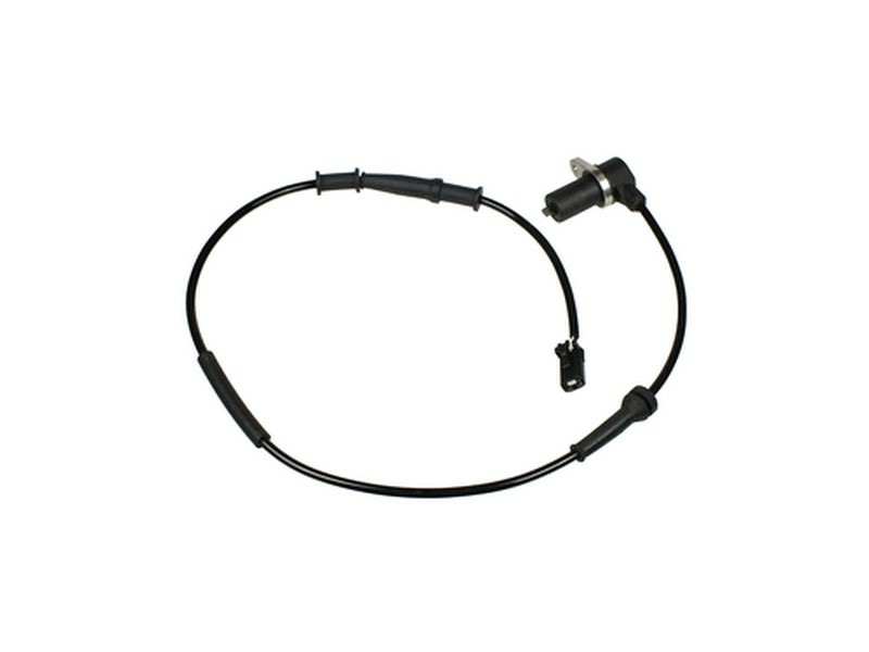 DELPHI Raddrehzahlsensor 10140485 Sensorart: passiver Sensor, Anzahl der Steckkontakte: 2, Kabellänge [mm]: 804 1.