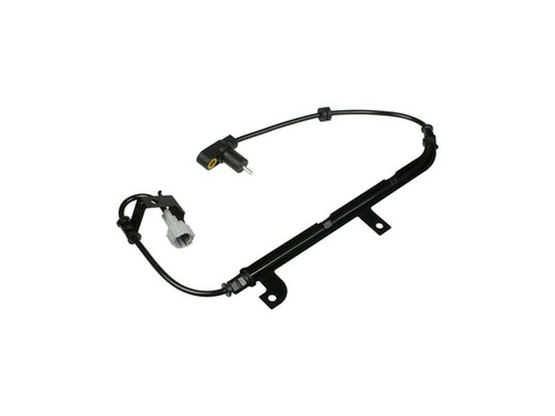 DELPHI Raddrehzahlsensor 10140487 Sensorart: passiver Sensor, Anzahl der Steckkontakte: 2, Kabellänge [mm]: 865 1.
