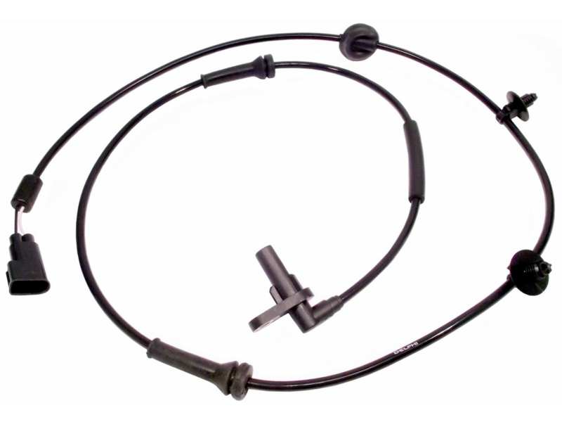 DELPHI Raddrehzahlsensor 10140423 Sensorart: aktiver Sensor, Anzahl der Steckkontakte: 2, Kabellänge [mm]: 1288 1.