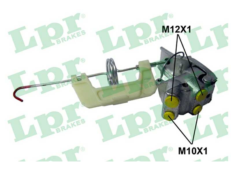 SAMKO Bremskraftregler 76069 Gewindemaß: 10 X 1 (2), 12 X 1 (2), Material: Gusseisen, Bremssystem: BENDIX 
Bremssystem: BENDIX, Material: Gusseisen, Gewindemaß: 10 X 1 (2), 12 X 1 (2)