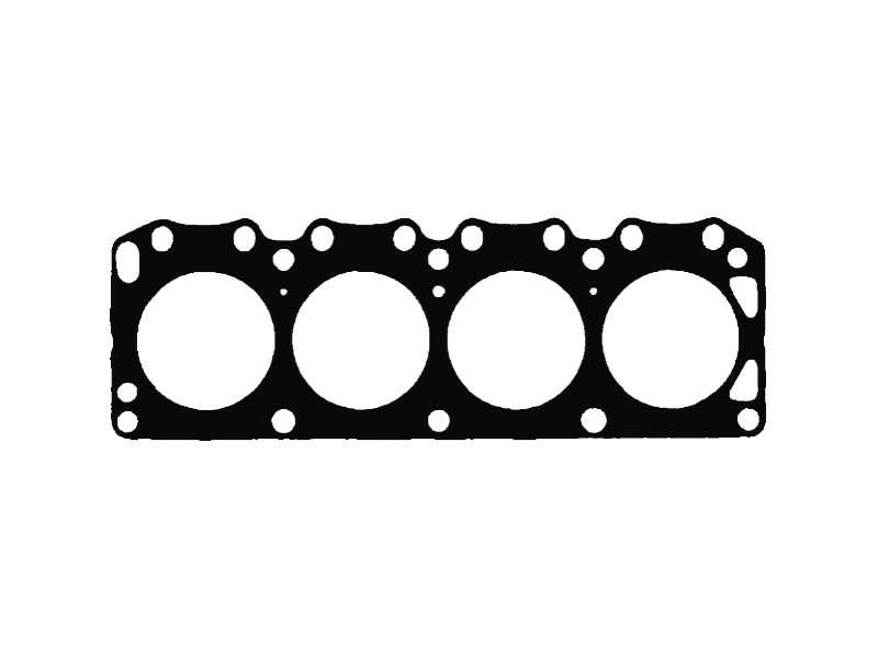 PAYEN Zylinderkopfdichtung 10811507 Dicke/Stärke [mm]: 1, Dichtungsbauart: Weichstoff-Metall-Dichtung