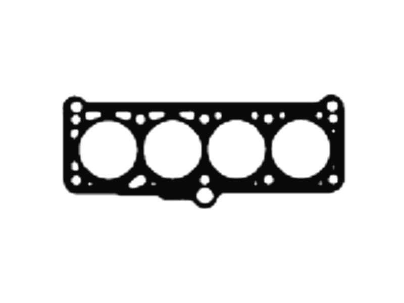 PAYEN Zylinderkopfdichtung 10811661 Dicke/Stärke [mm]: 1,6, Kerben-/Lochanzahl: 3, Dichtungsbauart: Weichstoff-Metall-Dichtung