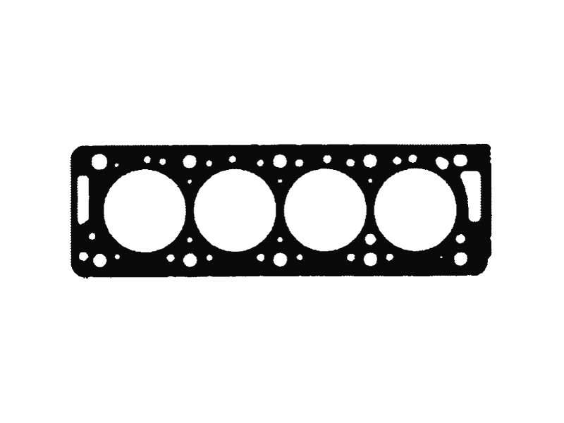 PAYEN Zylinderkopfdichtung 10812912 Dicke/Stärke [mm]: 1,35, Kerben-/Lochanzahl: 1, Dichtungsbauart: Metall-Elastomer-Dichtung