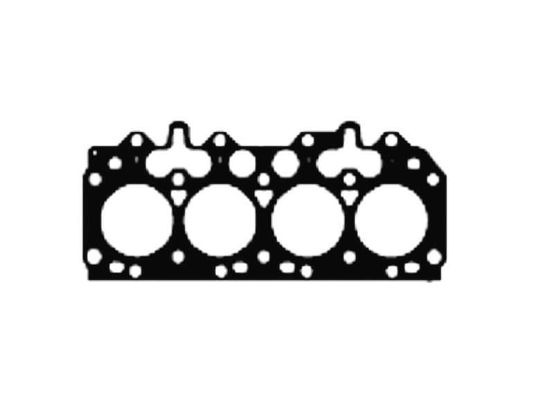 PAYEN Zylinderkopfdichtung 10812950 Dicke/Stärke [mm]: 1,6, Kerben-/Lochanzahl: 4, Dichtungsbauart: Weichstoff-Metall-Dichtung