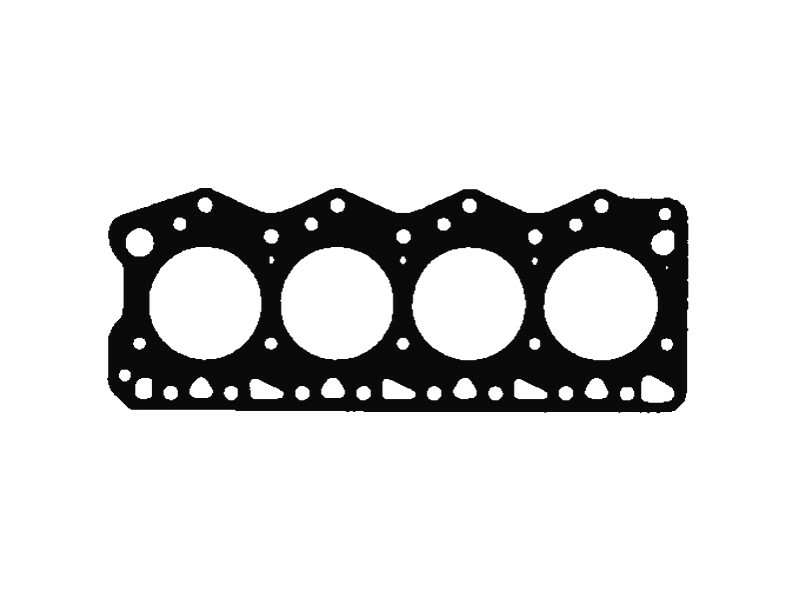 PAYEN Zylinderkopfdichtung 10813701 Dicke/Stärke [mm]: 1,4, Dichtungsbauart: Weichstoff-Metall-Dichtung
